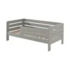 Vipack Toddler Ledikant Horizontaal Grijs 70 X 140 Cm -Beste Kinderserie Winkel pbbe7115 vipack toddler peuterbed 71 grijs bodem 9338