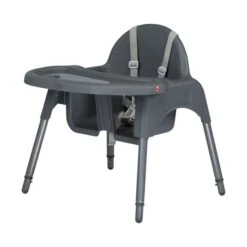 Puck Kinderstoel - 3 In 1 - Mat Grijs -Beste Kinderserie Winkel puck kinderstoel mat grijs 5 5d4d