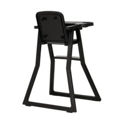 Puck Plain Kinderstoel Met Kussen Zwart -Beste Kinderserie Winkel puck plain kinderstoel met kussen zwart 4 9318