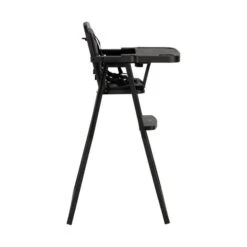 Puck Plain Kinderstoel Met Kussen Zwart -Beste Kinderserie Winkel puck plain kinderstoel met kussen zwart 5 7275