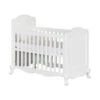 Kidsmill Royal Babybed Wit 60 X 120 Cm -Beste Kinderserie Winkel royal wit ledikant 60x120cm fdbf
