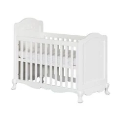Kidsmill Royal Babybed Wit 60 X 120 Cm