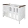Kidsmill Savigno Babybed Met Kruis Grijs 60 X 120 Cm -Beste Kinderserie Winkel savona grijs met kruis ledikant 60x120 3 2 0276