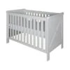 Kidsmill Savigno Babybed 60 X 120 Cm Wit Met Kruis -Beste Kinderserie Winkel savona met kruis ledikant wit 2 3706