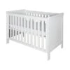 Kidsmill Savigno Babybed 60 X 120 Cm Wit Zonder Kruis -Beste Kinderserie Winkel savona zonder kruis ledikant 60x120 3 1 1 e804