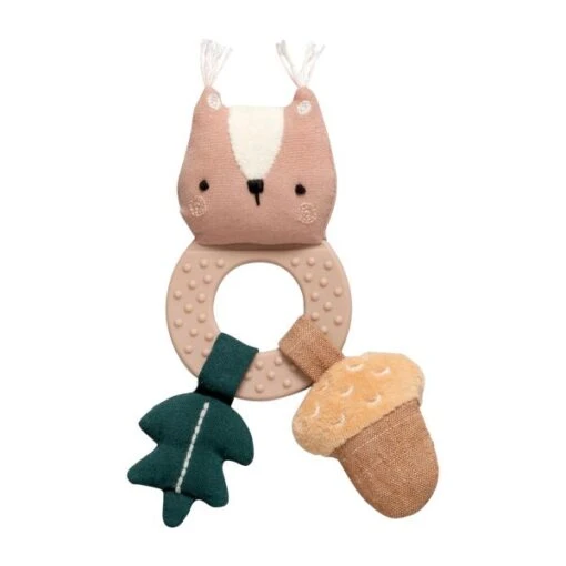 Sebra Zappy The Squirrel Activiteitenrammelaar
