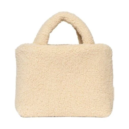 Studio Noos Teddy Mini Handtas Ecru