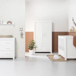 Europe Baby Juno Commode Wit -Beste Kinderserie Winkel twf juno commode wit 5 648c