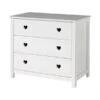 Vipack Amori Commode Wit -Beste Kinderserie Winkel vipack amori commode wit 2881